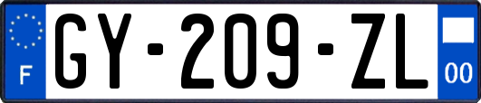 GY-209-ZL