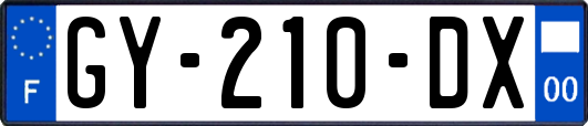 GY-210-DX