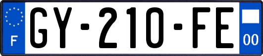 GY-210-FE