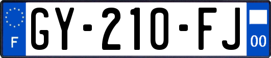 GY-210-FJ