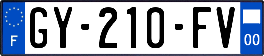 GY-210-FV