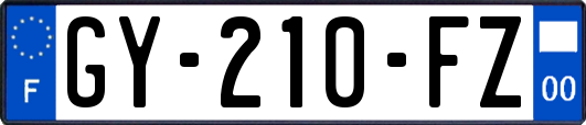 GY-210-FZ