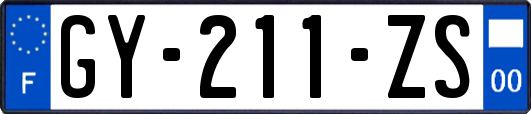 GY-211-ZS