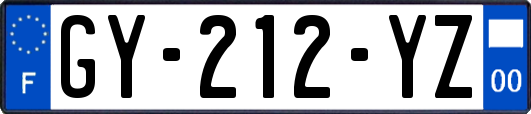 GY-212-YZ