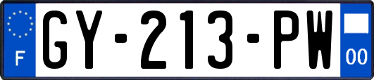 GY-213-PW