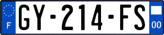 GY-214-FS