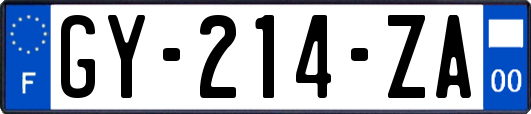 GY-214-ZA
