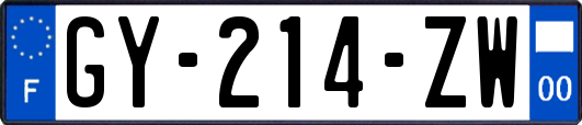 GY-214-ZW