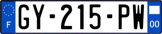GY-215-PW