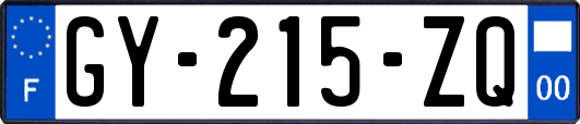 GY-215-ZQ