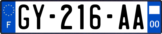 GY-216-AA