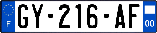 GY-216-AF