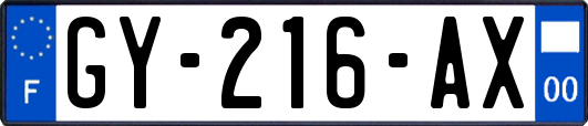 GY-216-AX