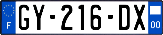 GY-216-DX
