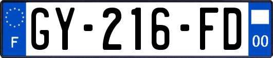 GY-216-FD
