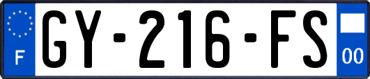 GY-216-FS
