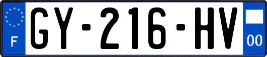 GY-216-HV
