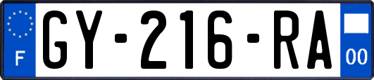 GY-216-RA