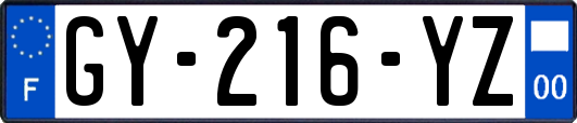 GY-216-YZ