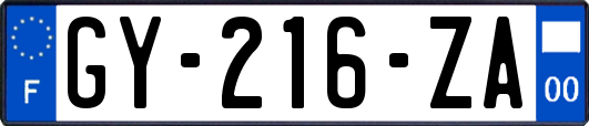 GY-216-ZA