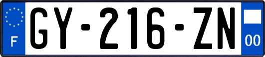 GY-216-ZN