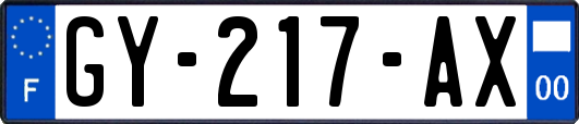 GY-217-AX