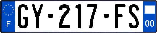 GY-217-FS