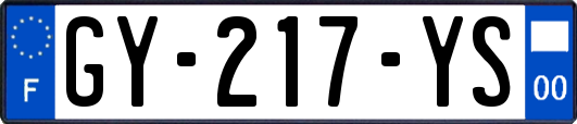 GY-217-YS