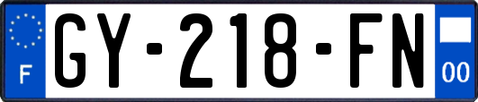 GY-218-FN