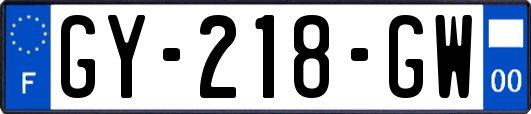 GY-218-GW