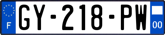 GY-218-PW