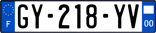 GY-218-YV