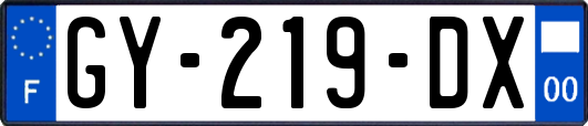 GY-219-DX