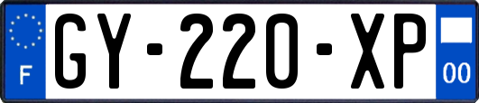GY-220-XP