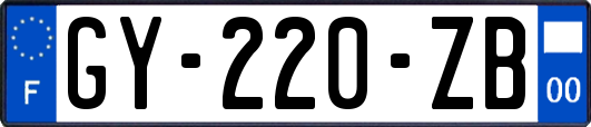 GY-220-ZB