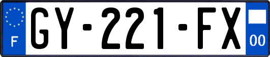 GY-221-FX