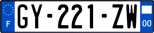GY-221-ZW