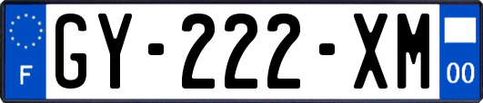 GY-222-XM
