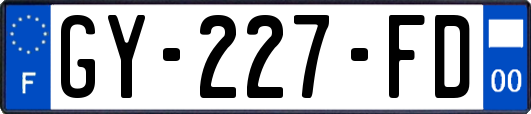 GY-227-FD