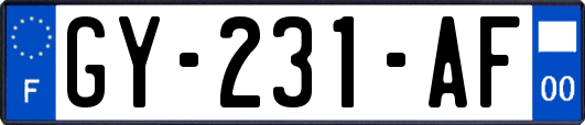 GY-231-AF