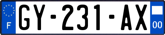 GY-231-AX