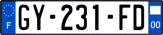GY-231-FD