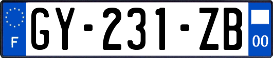 GY-231-ZB