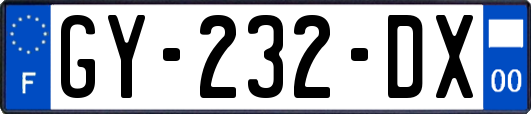 GY-232-DX