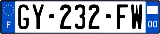 GY-232-FW