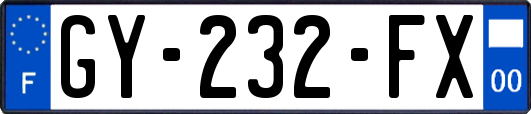 GY-232-FX