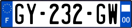 GY-232-GW