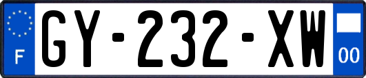 GY-232-XW