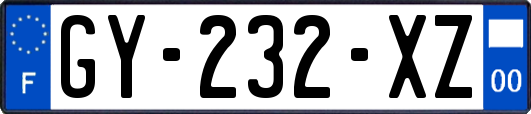 GY-232-XZ