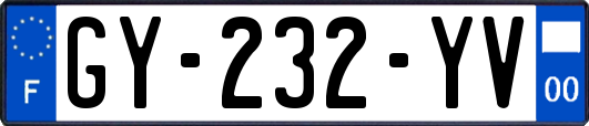 GY-232-YV